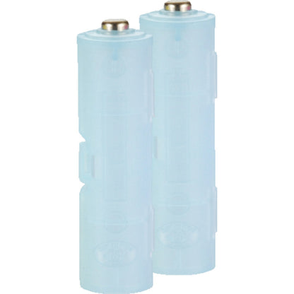 単4が単3になる電池アダプター2個 ADC-430BL 【単品】