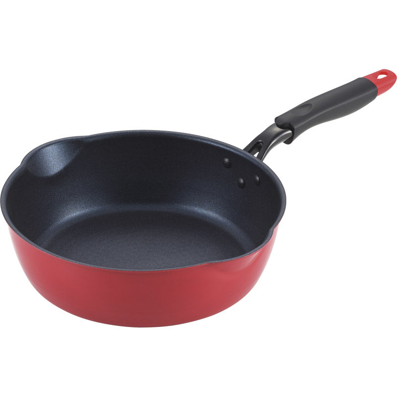 超深いいね ダイヤモンドコートIH両口フライパン26cm CFD-26FB 【単品】