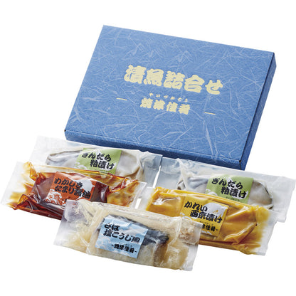 漬魚詰合せ・焼津佳肴（やいづかこう） TYK35 【単品】
