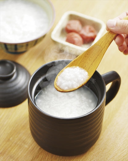 電子レンジ専用炊飯陶器 楽炊御膳 黒 T-01B 【単品】