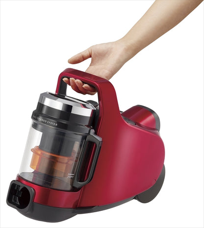東芝 トルネオ サイクロン式掃除機 VC-C7（R） 【単品】