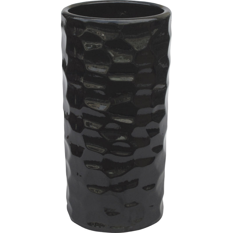 陶器傘立て ブラック U-24BK 【単品】