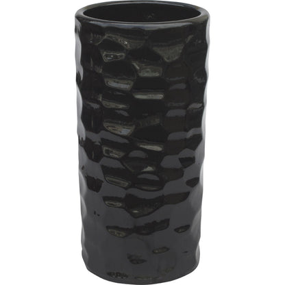 陶器傘立て ブラック U-24BK 【単品】