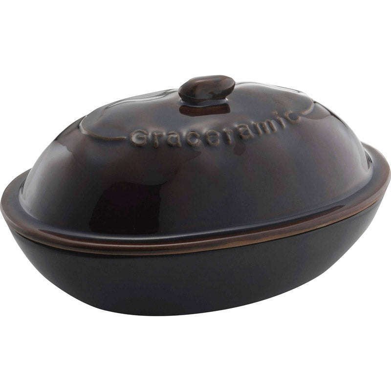 陶製焼きいも器 GC-04 【単品】