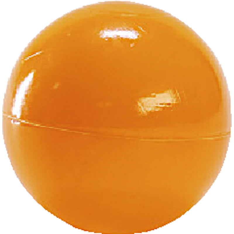 特大ガラポン抽選球 オレンジ 1852 【単品】