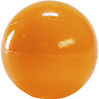 特大ガラポン抽選球 オレンジ 1852 【単品】