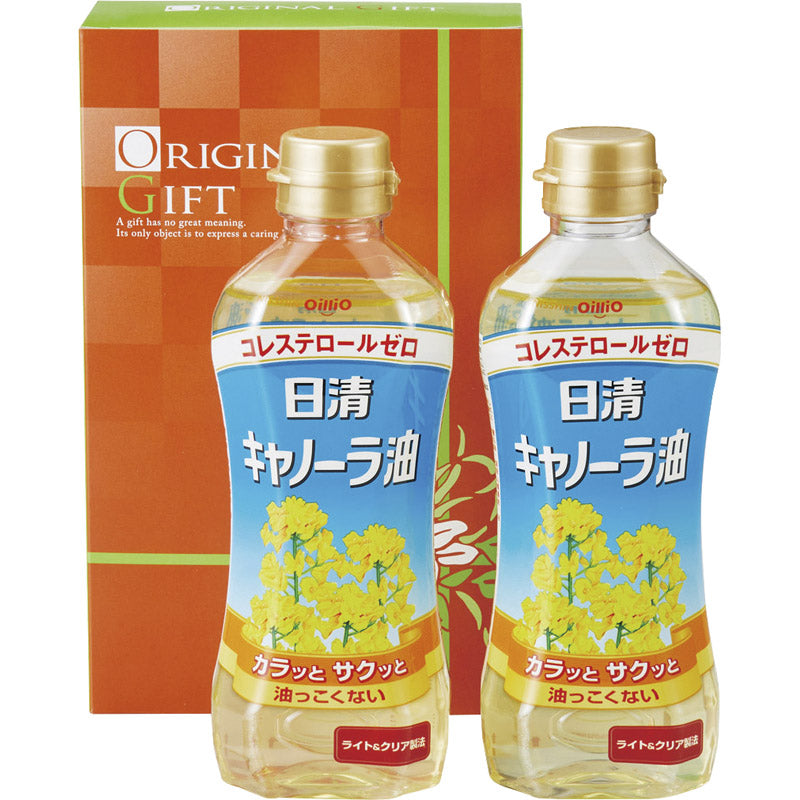 日清キャノーラ油ギフト 350g 2本 N-2 【単品】