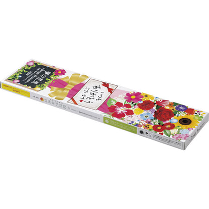 日本一なが～い BOXティッシュ～夢の花束～30W 【単品】
