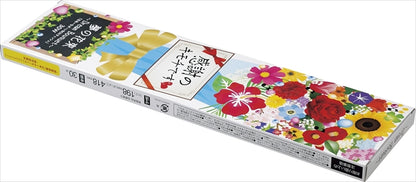 日本一なが～い BOXティッシュ～夢の花束～30W 【単品】