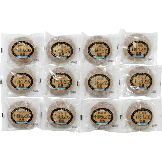 乳蔵 北海道十勝生どら 70g×12個 440187 【単品】
