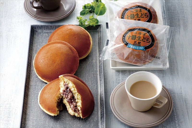 乳蔵 北海道十勝生どら 70g×12個 440187 【単品】