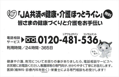 熱中症予防カード NC-15 【単品】