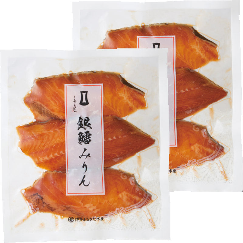 博多まるきた水産 銀だらみりん6枚入り（お得用） 7605 【単品】