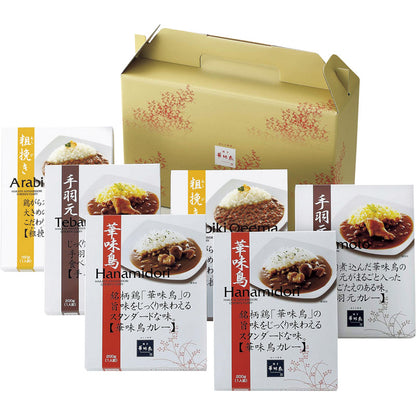 博多華味鳥 カレーセット6食入り HCS-2 【単品】