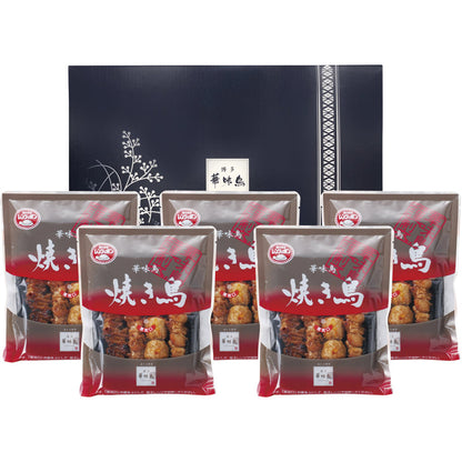 博多華味鳥 焼き鳥セット 4本×5パック HY-A1 【単品】