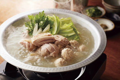博多華味鳥 水たき・もつ鍋セット H-C1 【単品】