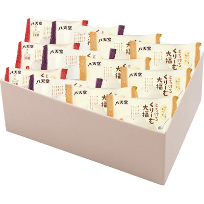 八天堂 とろけるくりーむ大福3種12個詰合せ da003 【単品】