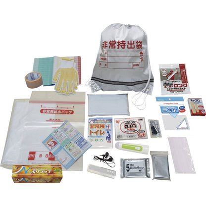 非常持出しセット20点 NK25-20 【単品】