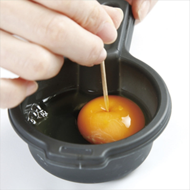備長炭入り レンジで簡単！半熟たまご HT3 【単品】