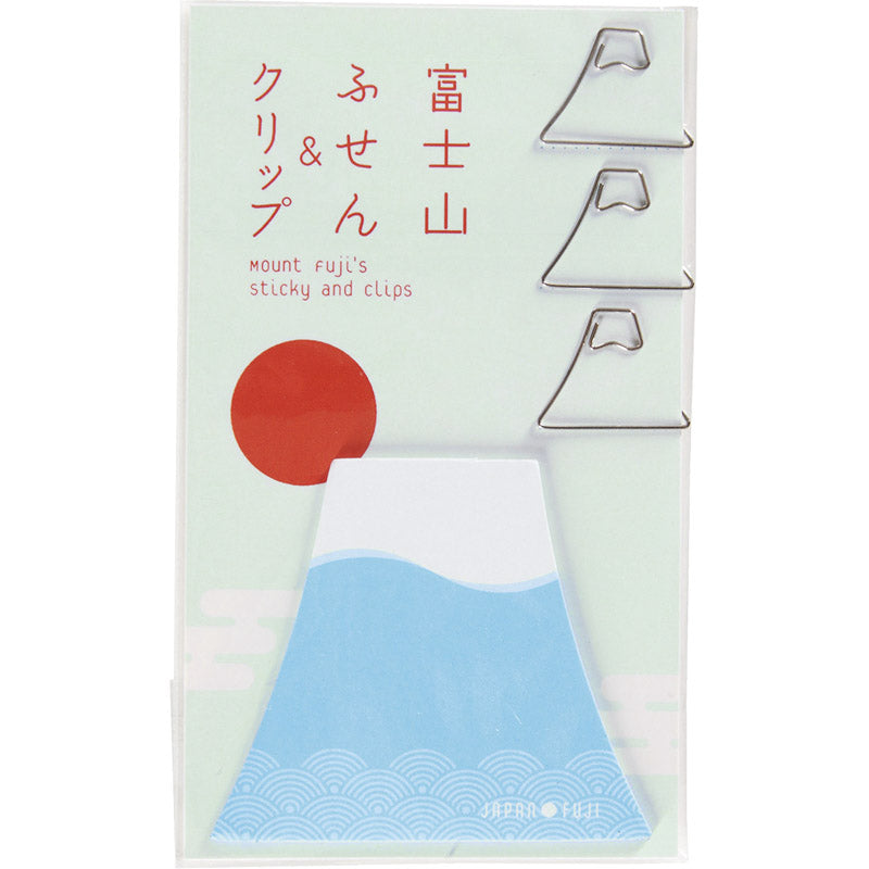 富士山ふせん＆クリップ 7284 【単品】