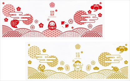 福づくし手ぬぐい 色／指定不可 81-258-081-259 【単品】