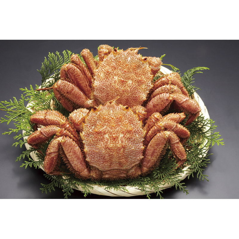 北海道産ボイル毛がに320g×2尾 320*2 【単品】