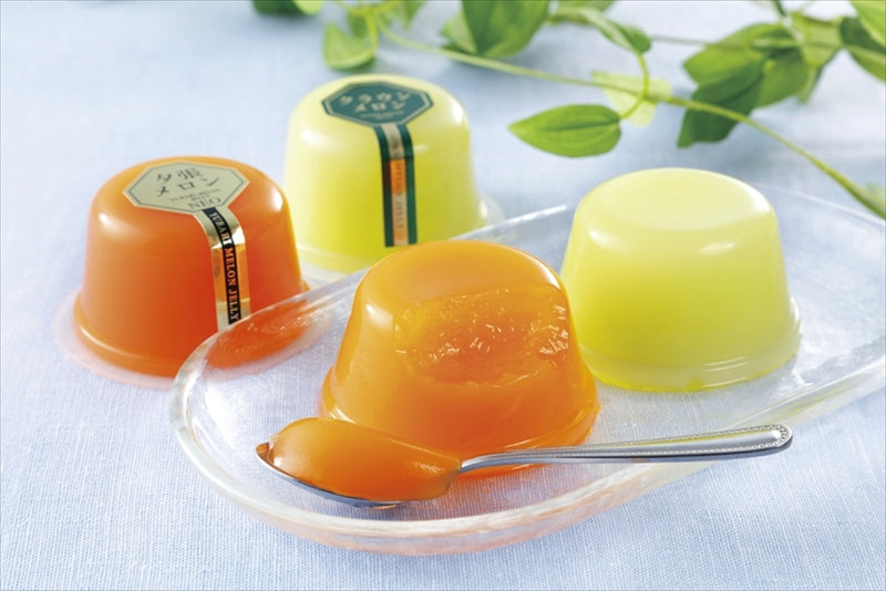 北辰フーズ 夕張メロンゼリー＆クラウンメロンゼリー食べ比べセット NEO-YCB 【単品】