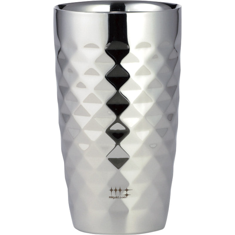 磨き屋シンジケート 二重ビアタンブラー 370mL YJ1192 【単品】