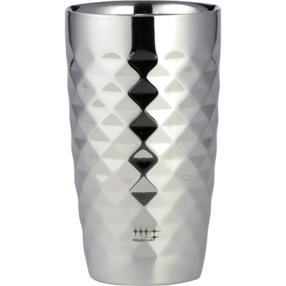 磨き屋シンジケート 二重ビアタンブラー 370mL YJ1192 【単品】