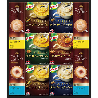 味の素 ギフトレシピ クノールスープ＆コーヒーギフト KGC-30Y 【単品】