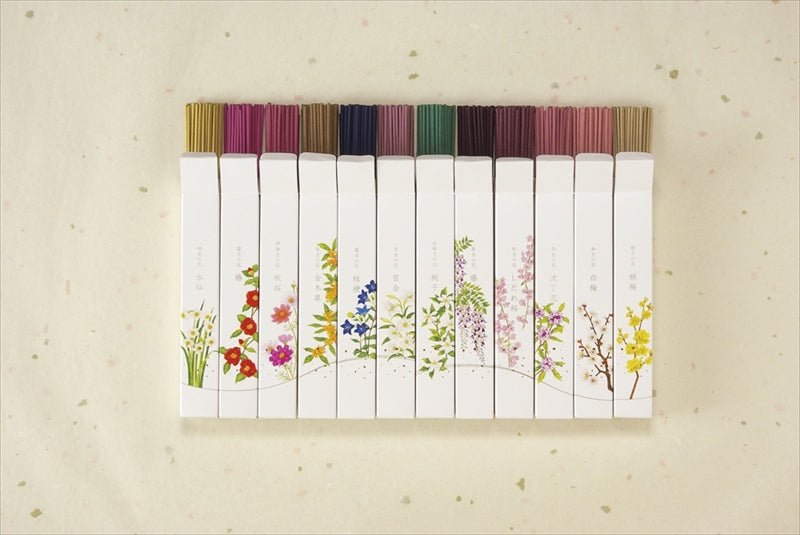 名香 月の花 桐箱 12種入 I13500912 【単品】