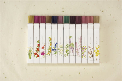 名香 月の花 桐箱 12種入 I13500912 【単品】