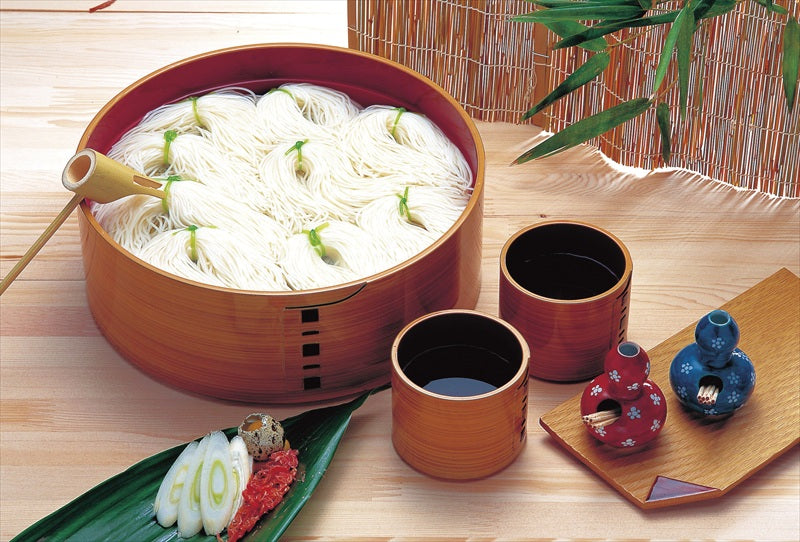 麺匠庵 無塩そうめん 「健康元年」 LK-20 【単品】
