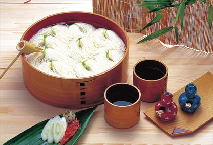 麺匠庵 無塩そうめん 「健康元年」 LK-20 【単品】