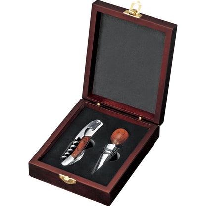 木箱入ワインオープナーセット TA005 【単品】