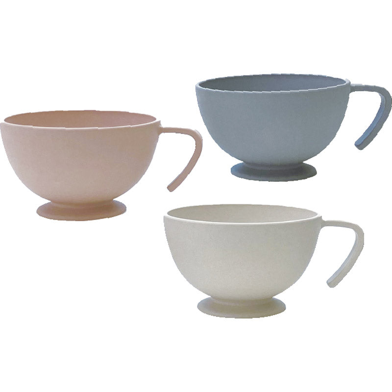 目盛付き抗菌マグ（卵殻配合） 色／指定不可 0080-01-02-03 【単品】