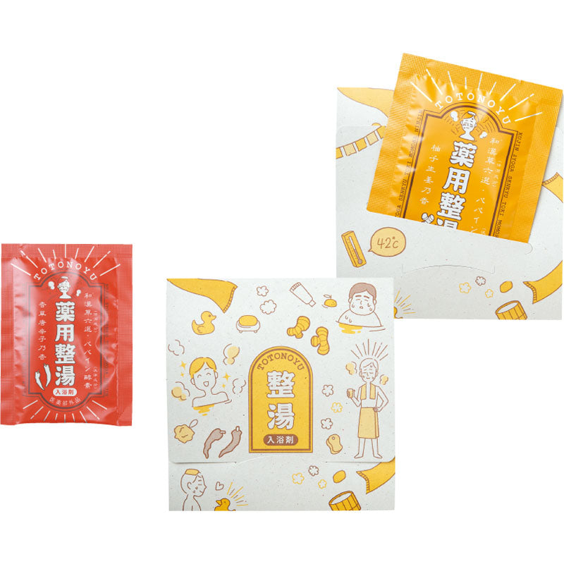 薬用整湯（ととのゆ）25g×1包入 種類／指定不可 TYP-10K 【単品】