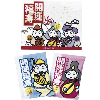 薬用入浴剤 招福の湯25g×2P SK-2P 【単品】
