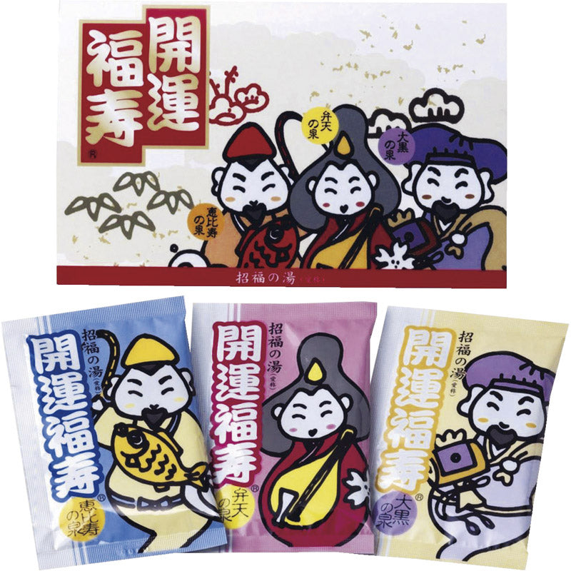 薬用入浴剤 招福の湯25g×3P SK-3P 【単品】