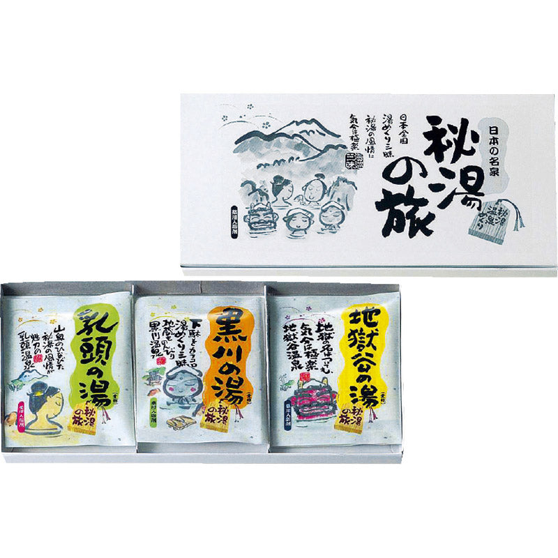薬用入浴剤 秘湯の旅25g×6P PH-6P 【単品】