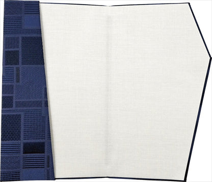 有職 西陣織金封ふくさ 紺 13601 【単品】