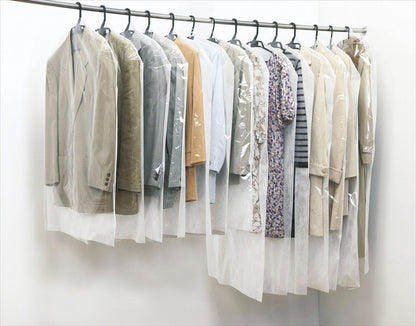 洋服カバー50枚セット（ロングサイズ） 【単品】