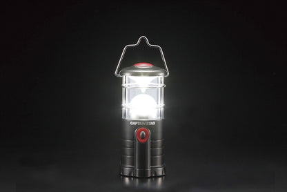 雷神 チップ型LEDランタン（カラビナ付） M-5150 【単品】