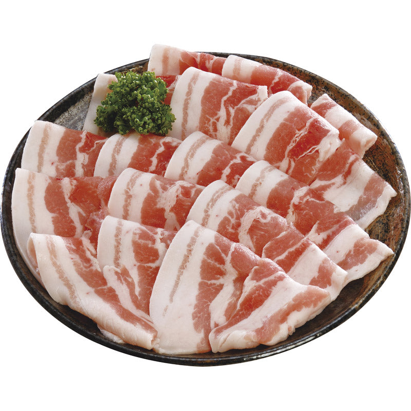 琉球長寿豚しゃぶしゃぶ バラ 600g L-R-B060-1 【単品】