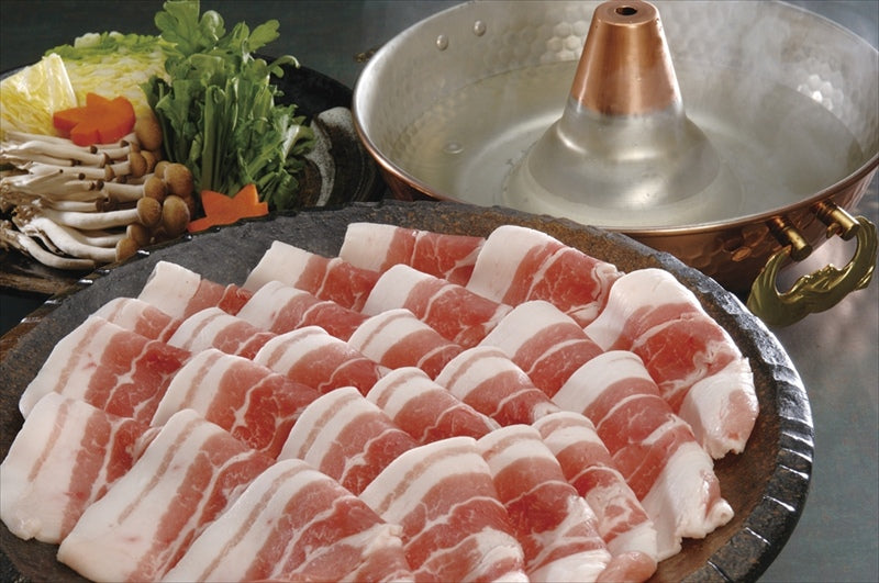 琉球長寿豚しゃぶしゃぶ バラ 600g L-R-B060-1 【単品】
