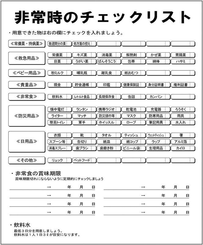 両リュック・非常用持出袋 81360 【単品】