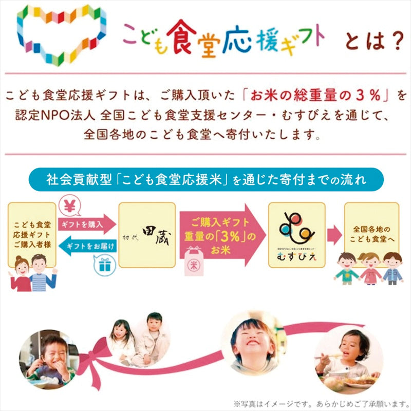 令和６年産　こども食堂応援米 新潟県産こしひかり 300g KIZUNA-500 【単品】