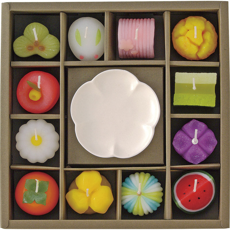 和菓子づくしキャンドルギフトセット T96260000 【単品】