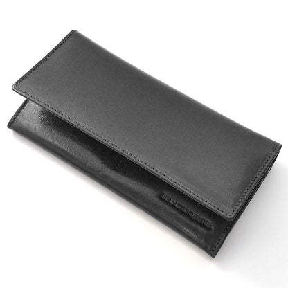BEAMZSQUARE　インディアバッファローレザー長財布 ブラックカラー
