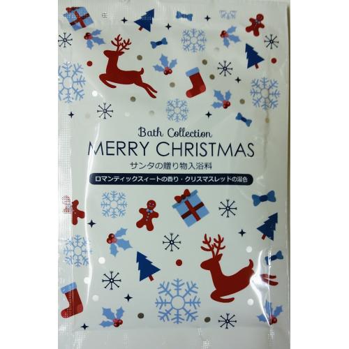 (100包セット)入浴剤 クリスマス・サンタの贈り物入浴料 日本製 サンタの贈り物入浴料(100包セット)